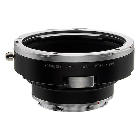 Fotodiox Fotodiox P67-NikF-Pro-Shift Pro Lens Mount Shift Adapter - Pentax 6 x 7 Mount SLR Lens to Nikon F Mount P67-NikF-Pro-Shift